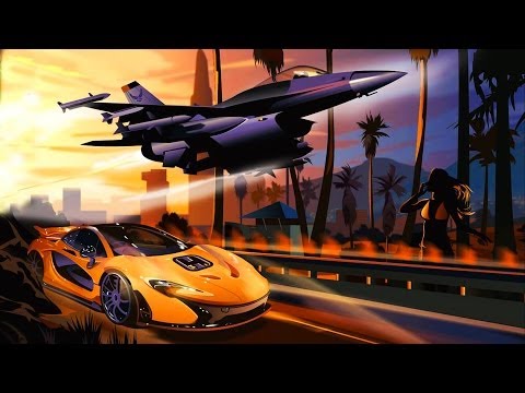 GTA 5 Attacking The Base! Live Stream - The CREW!  - Grand Theft Auto 5