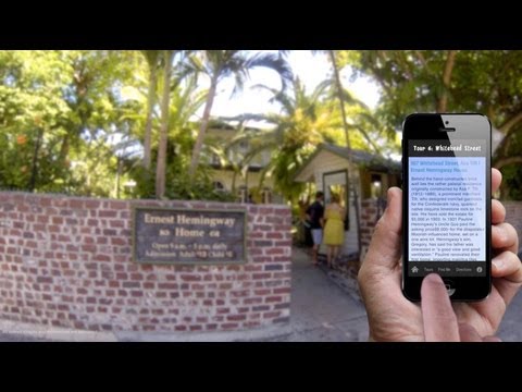 Sharon Wells' Key West Walking & Biking Guide App Commercial