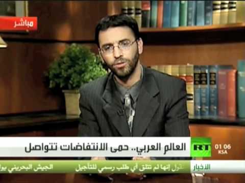 Aziz Abu Sarah discusses unity between Arab people regarding the Egyptian protests