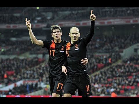 England - Official Football Highlights | FATV - England 2-3 Holland Goals and Official Highlights 29/2/12