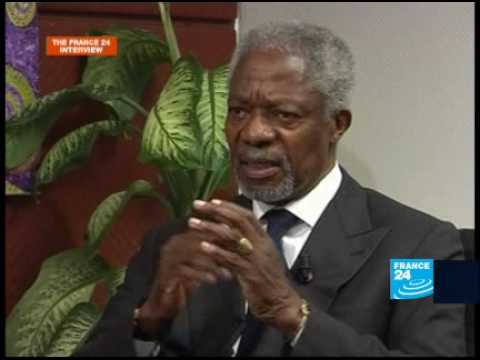 Kofi Annan: Developing countries are paying for a crisis the