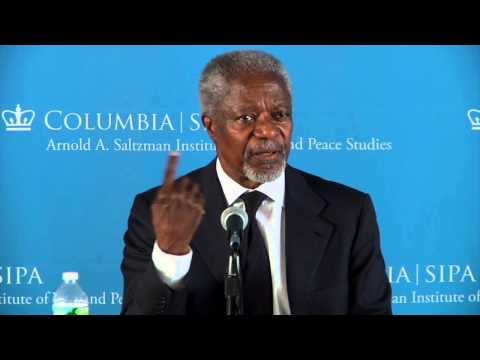 Kofi Annan: 