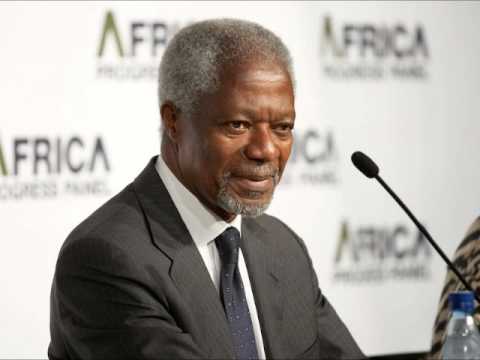 Tax evasion affects us all, says Kofi Annan