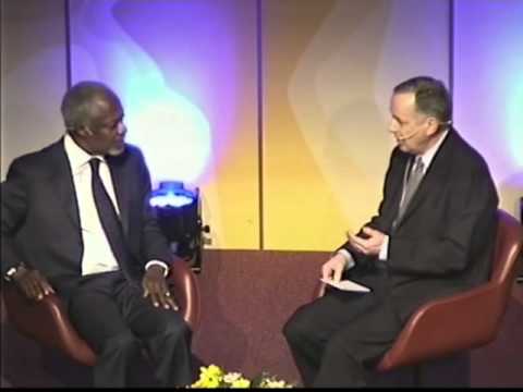 Conversation with Kofi Annan