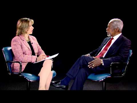 ITU INTERVIEW: Kofi Annan, Founder and Chairman, Kofi Annan Foundation