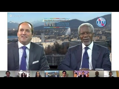 The Kofi Annan Dialogues: Live, Episode Four - Post 2015 Development Agenda