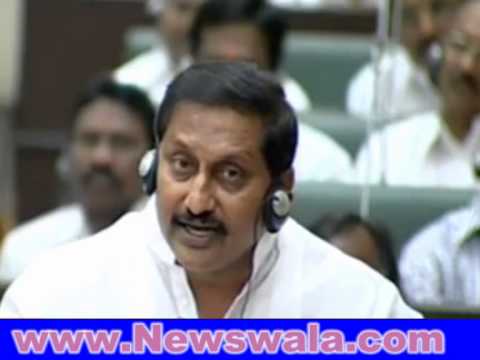 Akbaruddin Owaisi vs Kiran Kumar Reddy at Legislative Assembly