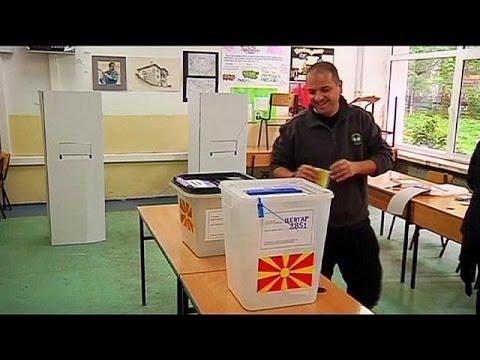 Macedonia al voto per legislative e presidenziali