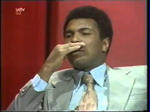 Muhammad Ali Parkinson interview 1974