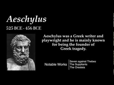 Aeschylus - Top 10 Quotes