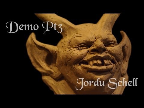 Transworld 2013 St. Louis Halloween Expo: Jordu Schell Sculpture Demo Pt 03