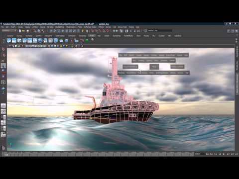 Autodesk Maya 2011 software — Dynamics & Effects Overview