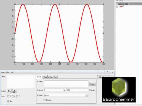 MATLAB basic tutorial: plot, subplot and plot properties