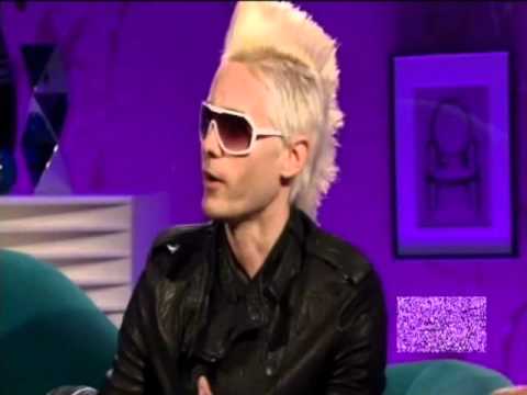 JARED LETO INTERVIEW - Alan Carr 'Chatty Man'