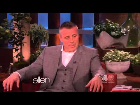 The Ellen Degeneres Show 10 Jan 2014 Matt LeBlanc Jared Leto