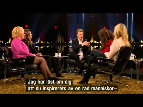 Jared Leto on Skavlan 21 02 2014