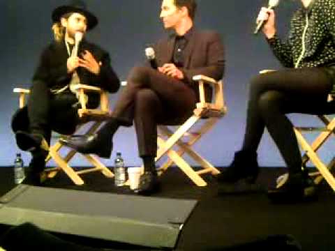 Jared Leto and Matthew Mcconaughey-Meet The Filmakers Q&A London 30.1.14