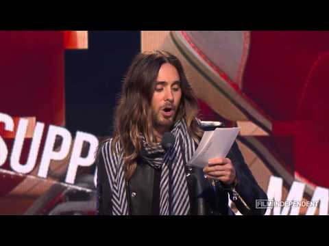 Jared Leto - Best Supporting Male | 2014 Film Independent Spirit Awards