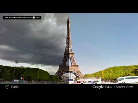 Travel Through Time With Google Street View