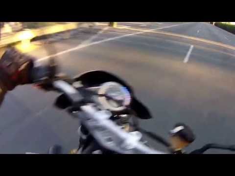 Devastating Street Triple Crash