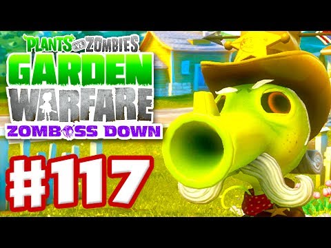 Plants vs. Zombies: Garden Warfare - Gameplay Walkthrough Part 117 - Law Pea (Xbox One)