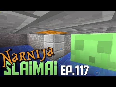 Minecraft 1.8 Išlikimas - Narnija - Ep.117 - Slaimų Ferma