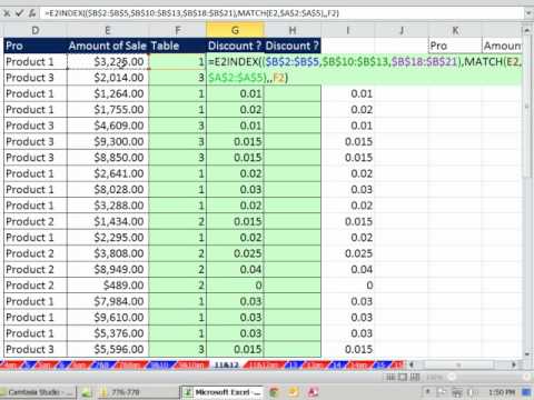 INDEX & MATCH functions Beginner to Advanced 19 Examples (Excel VLOOKUP WEEK Video #3)