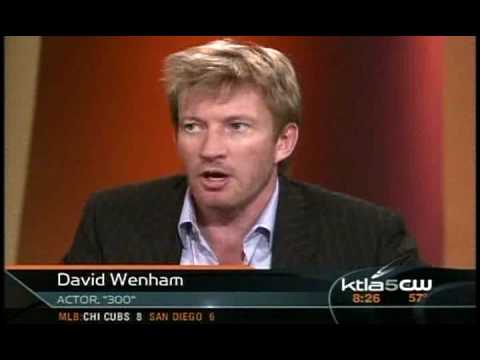 David Wenham interview