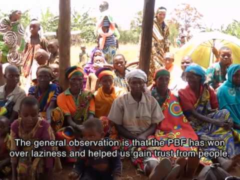 DCR Burundi - Performance Based Financing (PBF) to improve health services