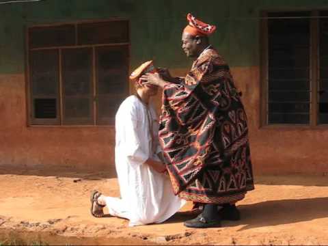 Traditional mariage in North-West Cameroon