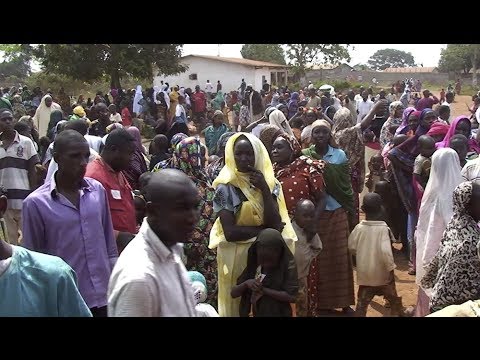 Refugees from Central Africa Republic in Cameroon