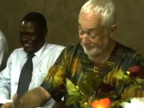 Dr John D Arnold Arrival to Cameroon - Social Economic Development Projects - Summer 2012