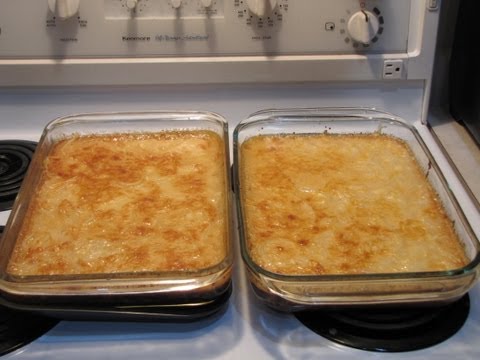 Cassava Cake - easy baking