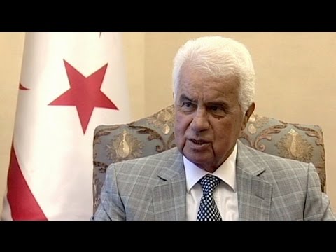 euronews interview - Turkish Cypriot leader: EU not sincere or impartial over Cyprus