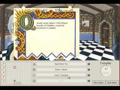 Encarta Mindmaze (P1) Walkthrough