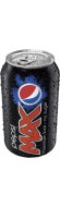 Pepsi Max 24 x 375ml Can