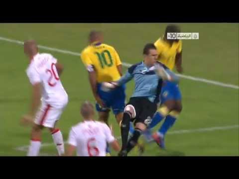 GABON vs TUNISIA1-0 1st Half  CAN 2012  غابون وتونس شوط الأول جودة عالية