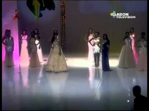 Evènement - Cérémonie de Miss Gabon 2013