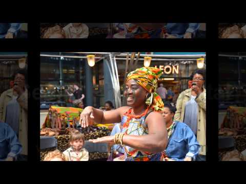 Africa Market at London's Spitalfields