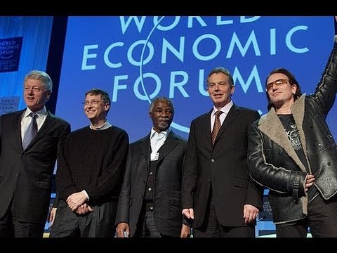 Bill Clinton, Bill Gates, Tony Blair, Bono, Thabo Mbeki: Economic Development for Africa (2005)