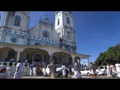 A Sunday in Samoa 2013, Travel Video Guide