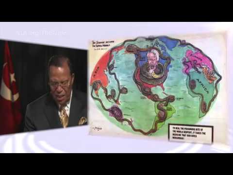 Libya 1981-1984 economic pressure referenced by Minister Louis Farrakhan