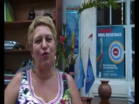 World Health Day 2011 Message by Dr. Gerry Eijkemans, PWR in Suriname