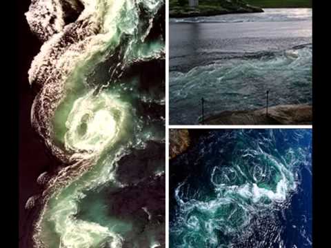 Whirlpool -undersea storms getting huge!