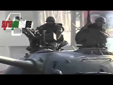 Syria War 2013 - Lebanese Soldiers Captures Rebels After Fierce Battle