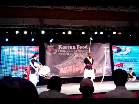 Korean food festival 2010 show