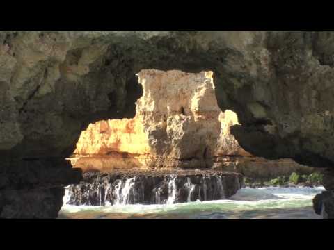 Lagos Grotto Tour, boat trip. 1/4/09