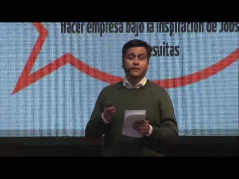 Hacer empresa bajo la inspiración de Jobs y los Jesuítas: Flavio Escobar at TEDxUCB