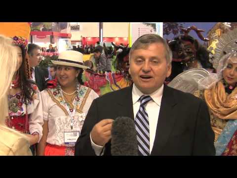 Patricio Tamariz, Executive Director, Ecuador Tourism Authority - Unravel Travel TV