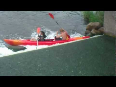 Canoeing in Lithuania